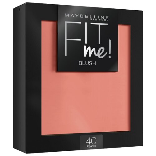 фото Maybelline Fit Me румяна Blush 40 персик