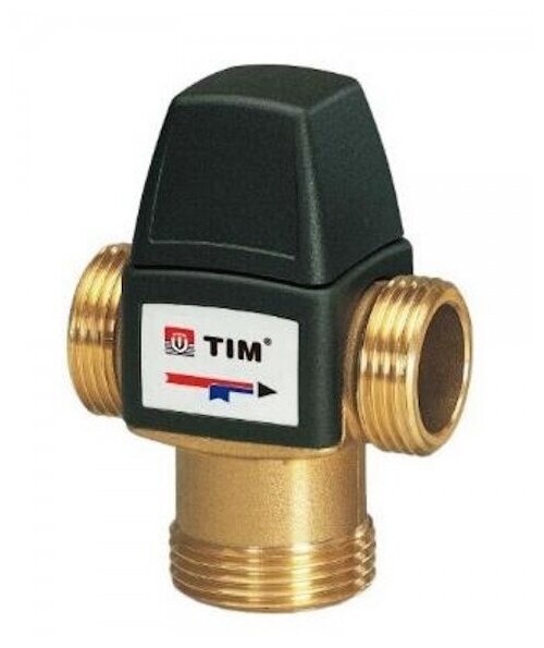 Термостатический смесительный клапан 1/2 35-60С Kvs 1.6 (BL3110C02)