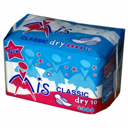 Прокладки Mis Classic Dry, 10 шт прокладки милана классик драй 10 шт