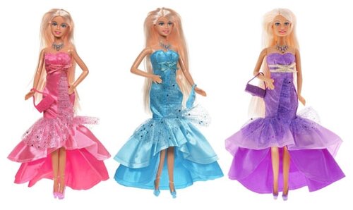 Кукла Defa Lucy Вечернее платье 29 см 8240 разноцветный