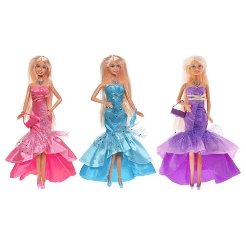 Кукла Defa Lucy Вечернее платье 29 см 8240 разноцветный кукла defa lucy светский раут в вечернем платье 3 вида 29 см 8308d
