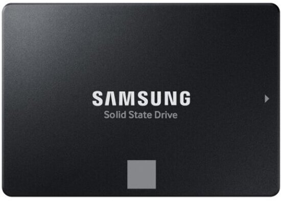 SSD диск Samsung 2.5" 870 EVO 2000 Гб SATA III V-NAND 3bit MLC (MZ-77E2T0BW)