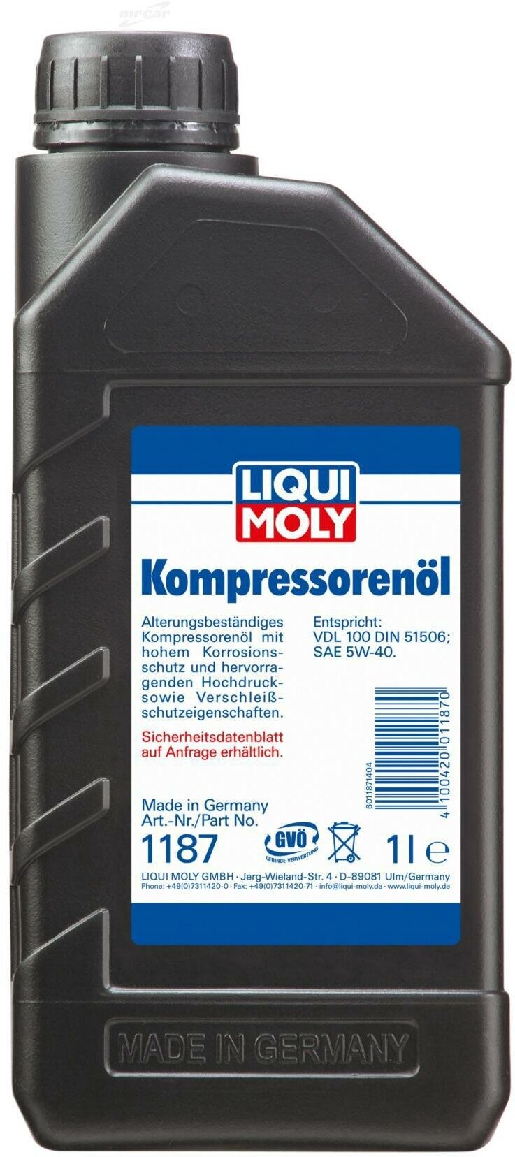 LIQUI MOLY 1187   Kompressorenoil (1)