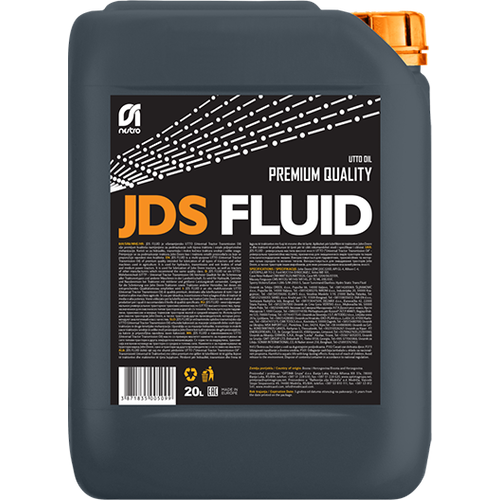 NESTRO JDS FLUID | Масло тракторное utto | минеральное | Объем 20 л