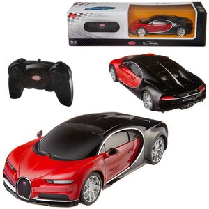 Машина р/у 1:24 Bugatti Chiron Цвет Красный