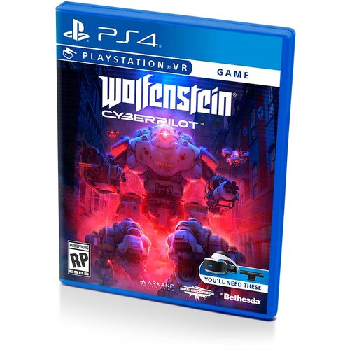 Игра Wolfenstein: Cyberpilot (PS4, русская версия, только для PS VR) 