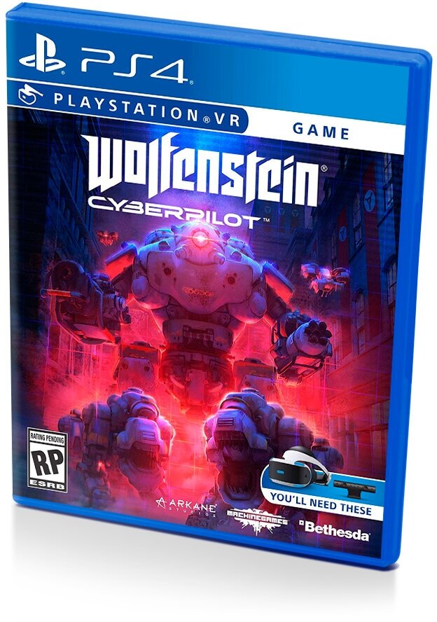 Игра Wolfenstein: Cyberpilot (PS4 русская версия только для PS VR)