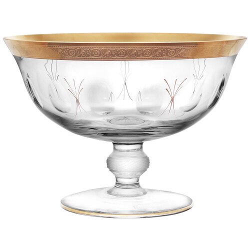 Ваза для конфет н/н 20см.