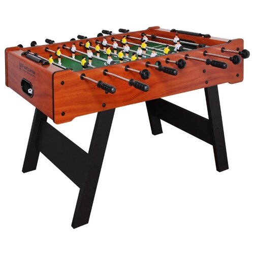 фото Игровой стол для футбола fortuna billiard equipment western fvd-415 коричневый