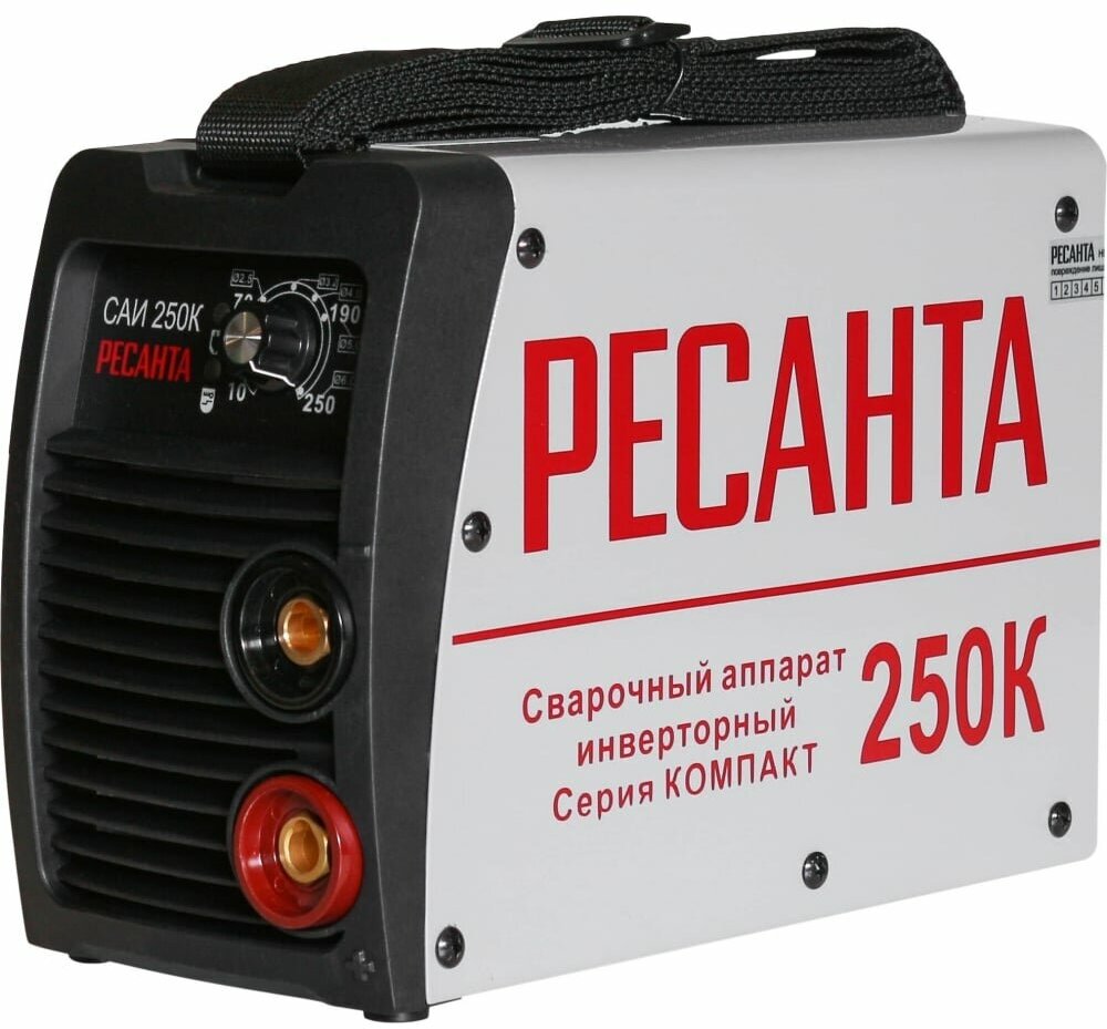 Инверторный сварочный аппарат Ресанта САИ250К