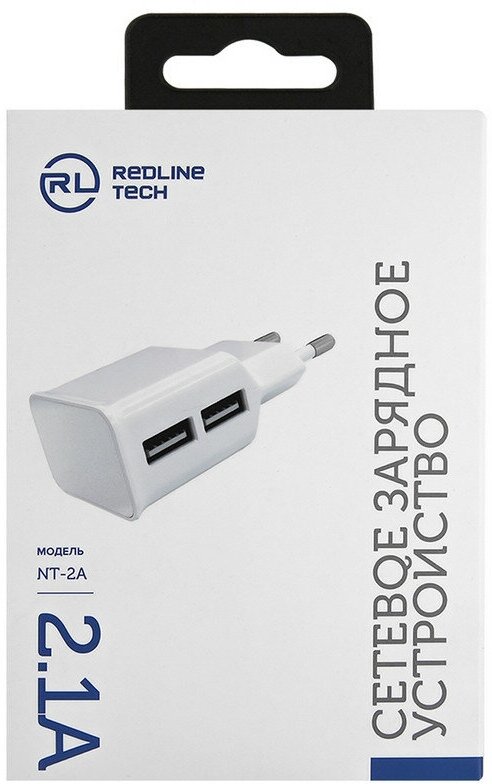 Адаптер питания Red Line NT-2A 2 USB УТ000009405 1229277