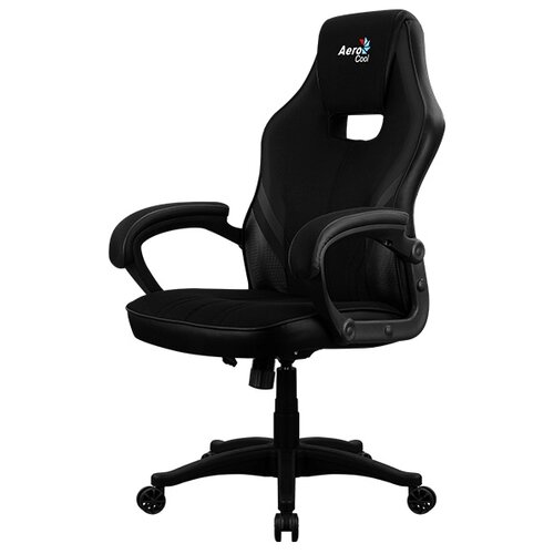 фото Компьютерное кресло aerocool aero 2 alpha игровое, обивка: текстиль/искусственная кожа, цвет: черный