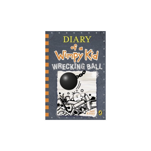 Kinney Jeff "Diary of a Wimpy Kid. Wrecking Ball"
