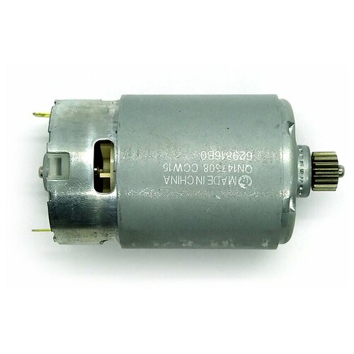 Двигатель DC 14/4V для шуруповерта Makita 6281D (629875-4) 14 teeth rs 550vc dc 14 4v motor replace for makita 629819 4 6381d bdf343 6280d 6280dwe 6281dwe 6281d mt070 6280dwpe 6280pwpe3