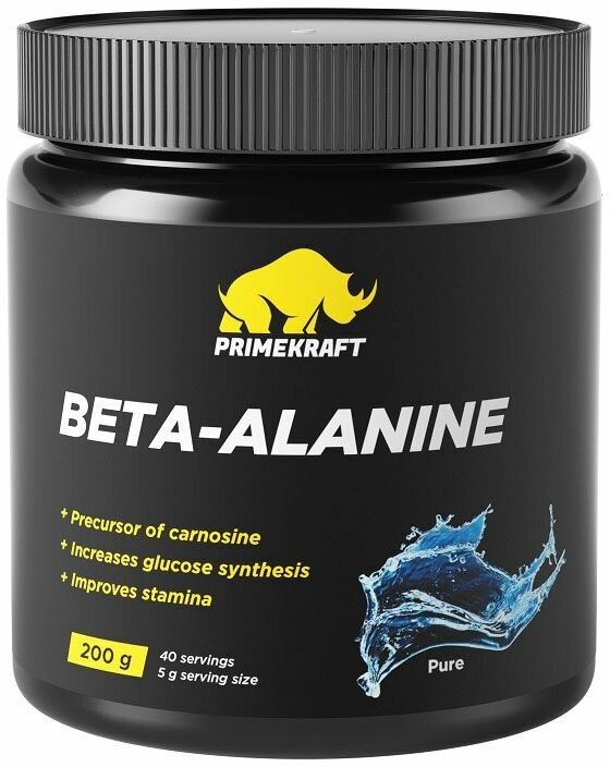 Бета-аланин Prime-Kraft Beta-Alanine, 200 г