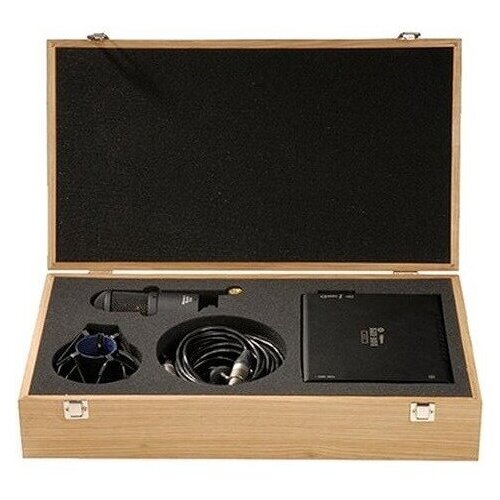 Микрофон студийный конденсаторный Октава МКЛ-4000 в деревянном футляре 7517700₽