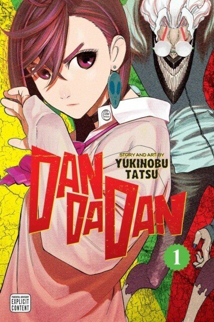 Yukinobu Tatsu "Dandadan, Vol. 01 Pa"