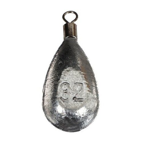 фото Груз оливка с вертлюгом yugana, 32 г, 10 шт.