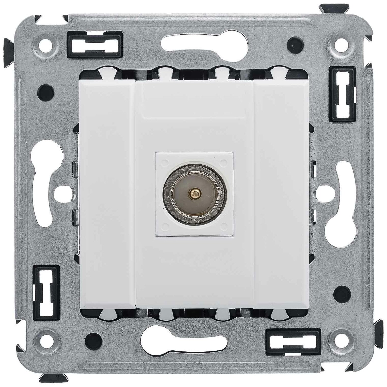 фото DKC Avanti Белое облако Розетка TV оконечная, арт.4400503