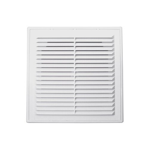 Решетка вентиляционная 150х150 вытяжная абс белый 599₽
