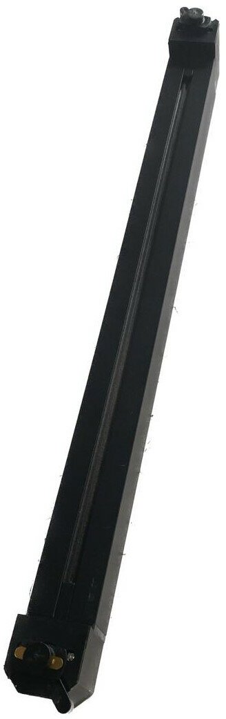 Поворотный линейный светильник 30w Black Aluminum - фотография № 4