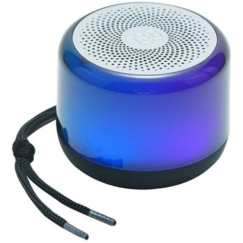 Bluetooth Колонка мини Портативная колонка T G с подсветкой цвет черный 88000₽