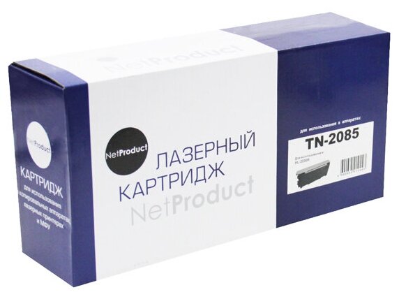 Картридж NetProduct Brother TN-2085 для Brother HL-2035 1,5К