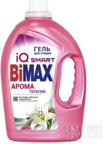 Гель для стирки Bimax Ароматерапия, 1.95 л