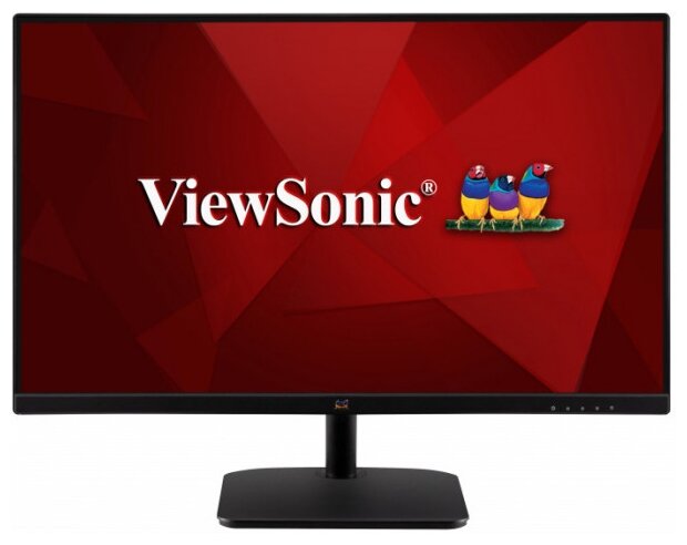 Монитор ViewSonic 27" VA2732-h черный IPS LED 16:9 HDMI Mat 250cd