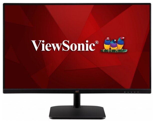 27" Монитор Viewsonic VA2732-H, 1920x1080, 75 Гц, IPS, черный