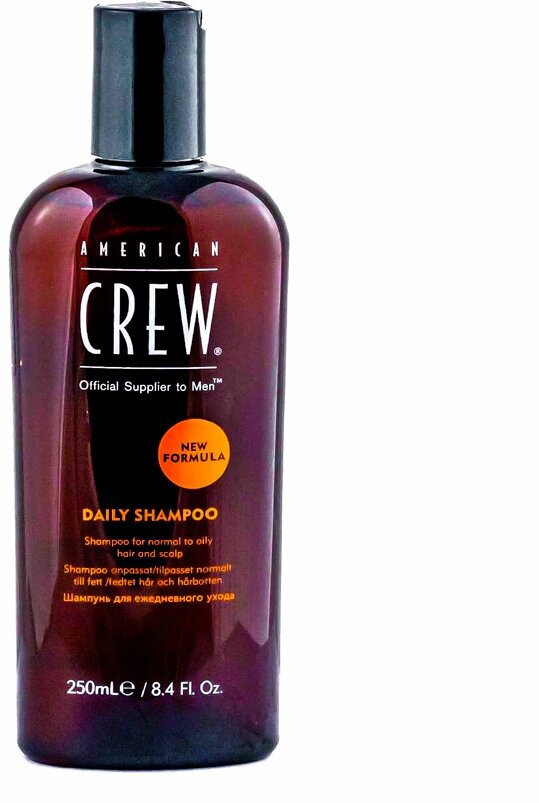 American Crew Daily Shampoo - Американ Крю Дэйли Шампунь для ежедневного ухода за волосами, 250 мл -