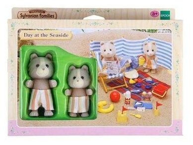 Игровой набор Sylvanian Families Морское путешествие День на море 8 и 6.5 см - фото №12