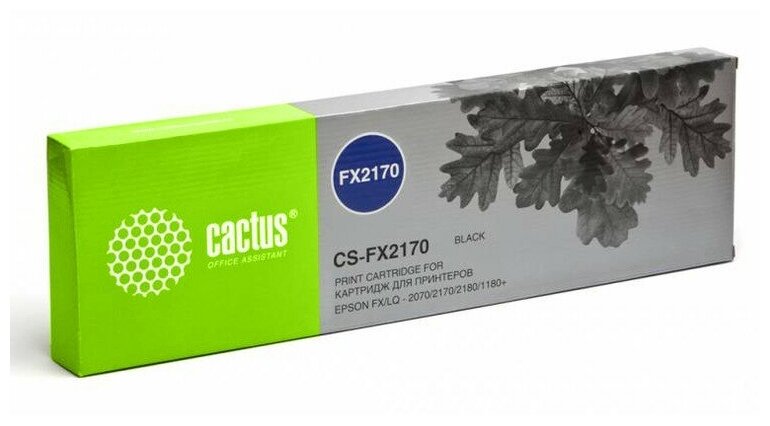 Картридж матричный Cactus CS-FX2170, Black