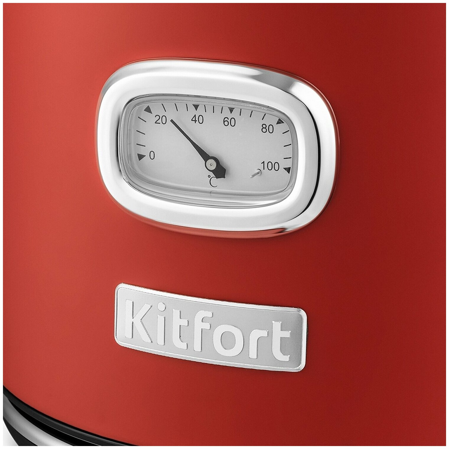 Чайник Kitfort КТ-6150-3 красный - фото №8