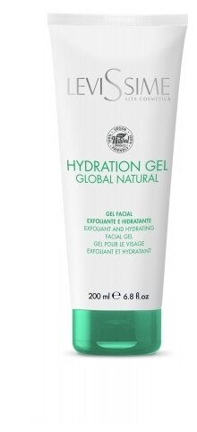 Гель гидрирующий для лица LeviSsime "Hydration Gel Global Natural", 200 мл