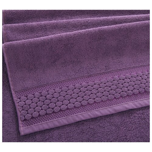 фото Полотенце махровое нормандия светлый виноград (70х140) comfort life