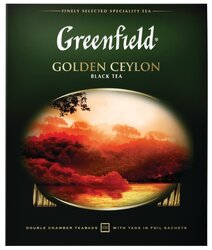 Чай черный Greenfield Golden Ceylon в пакетиках