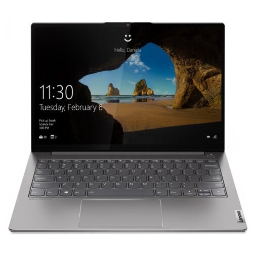 Ноутбук Lenovo ThinkBook 13s G2-ITL (Intel Core i7 1165G7 2800MHz/13.3"/1920x1080/8GB/256GB SSD/Intel Iris Xe Graphics/Windows 10 Pro) 20V90008RU mineral grey