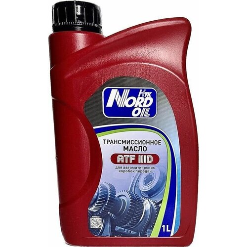 Масло трансмиссионное NORD OIL ATF IIID 1л