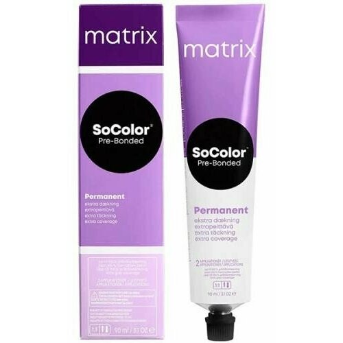 Matrix SoColor Pre-Bonded Крем-краска для волос 510G очень очень светлый блондин золотистый 90мл