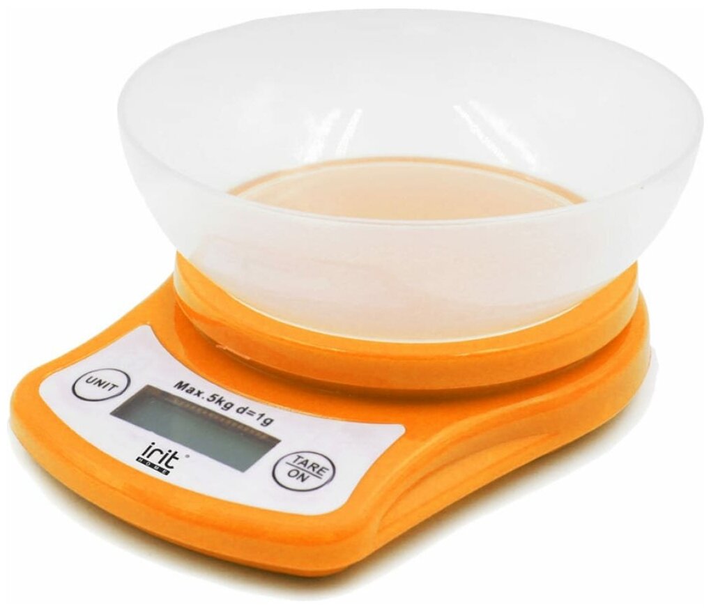 Весы кухонные электрон IR-7116 малиновые