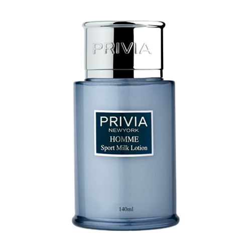 Privia Homme Лосьон для лица Sport Milk Lotion, 140 мл уход за кожей для мужчин privia лосьон для лица homme sport milk lotion