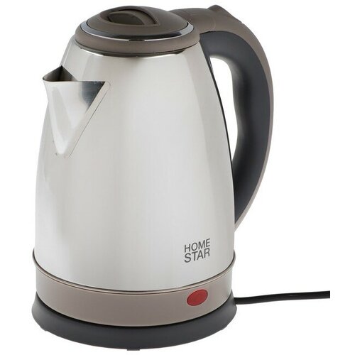 Чайник электрический Homestar HS-1028 металл 18 л 1500 Вт бежево-серебристый 1479₽