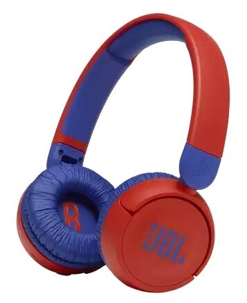 Детские беспроводные наушники JBL JR310BT, красный