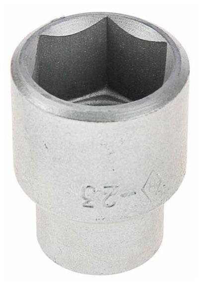 Головка торцовая 1/2" 23 мм 6-гр (НИЗ)