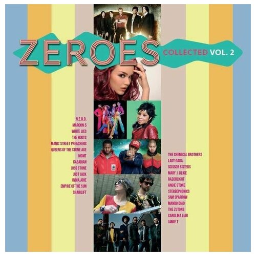 Zeroes Collected Vol.2 / новая пластинка / LP / Винил винил 12 lp various artists zeroes collected