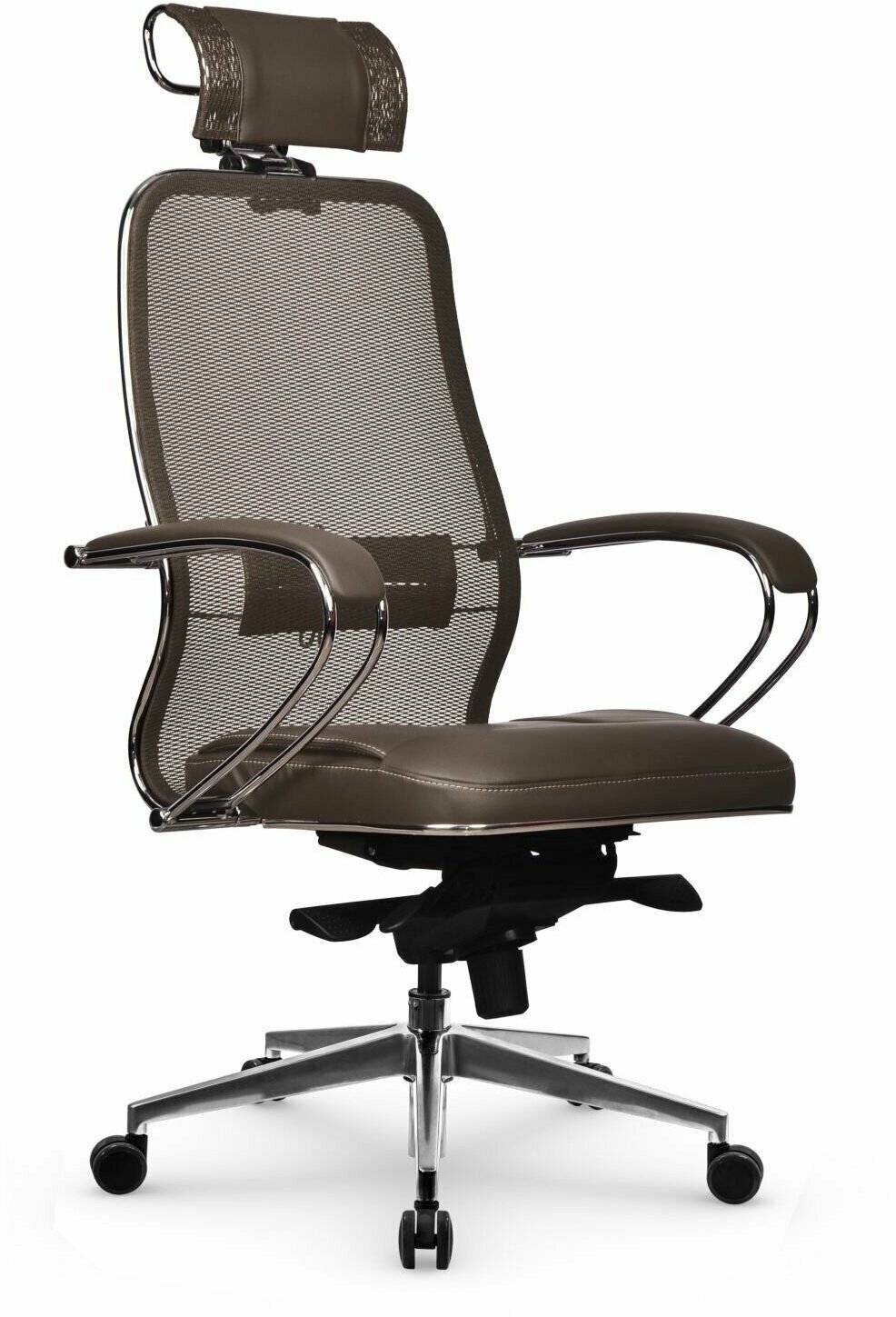 Компьютерное офисное кресло Metta Samurai SL-2.041 MPES, Светло-коричневое