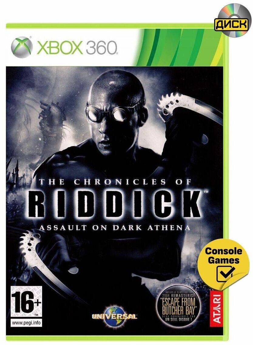 Xbox 360 Chronicles of Riddick: Assault On Dark Athena