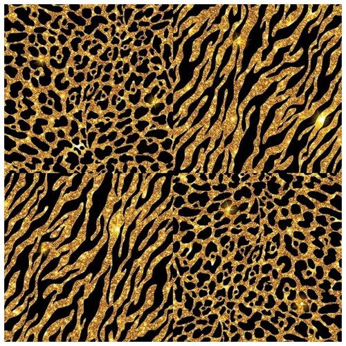 Салфетки Wild Party, 33х33см, 12 шт