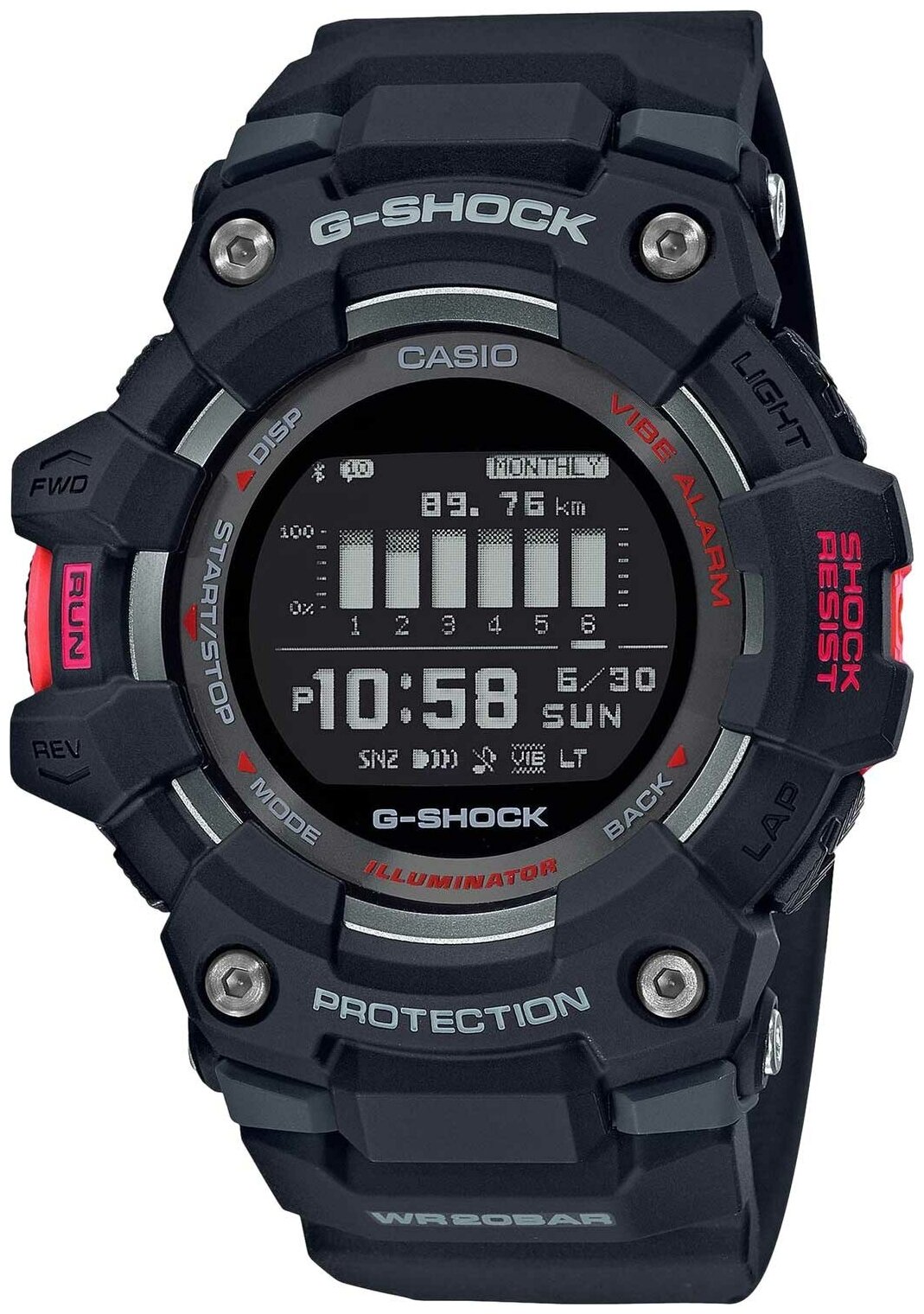 Наручные часы CASIO G-Shock GBD-100-1